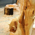 chainsaw art