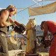 chainsaw art
