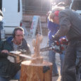 chainsaw carving competition