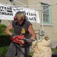 chainsaw carving