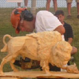 professional chainsaw artists