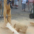 professional chainsaw artists