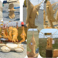 professional chainsaw artists