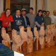 chainsaw carving competitions