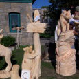 chainsaw wood carving