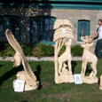 professional chainsaw artists