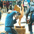 chainsaw carving