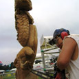 chainsaw carving